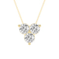 The Trefoil Brilliance Necklace