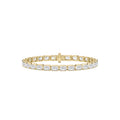 The Emerald Crown Tennis Bracelet