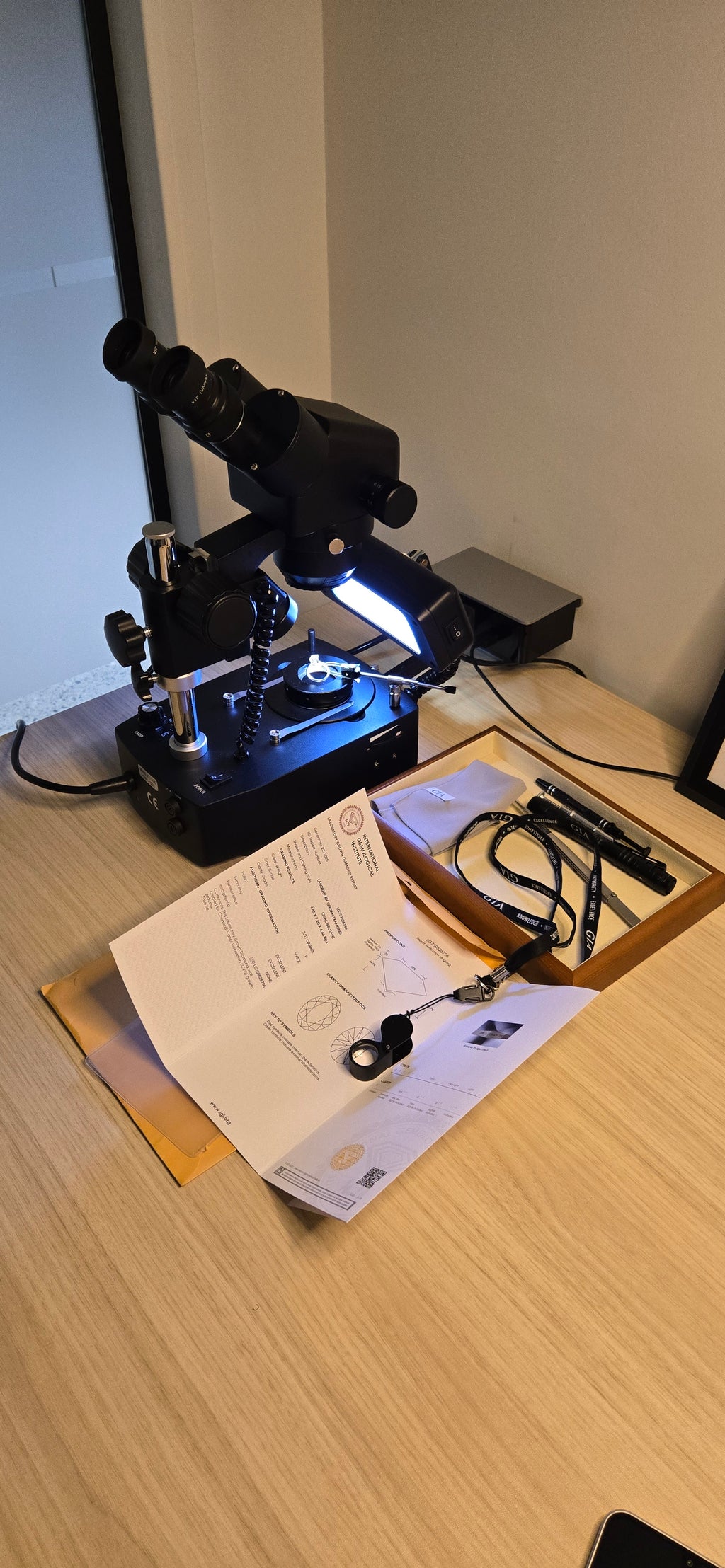 Certified Diamond Authentication