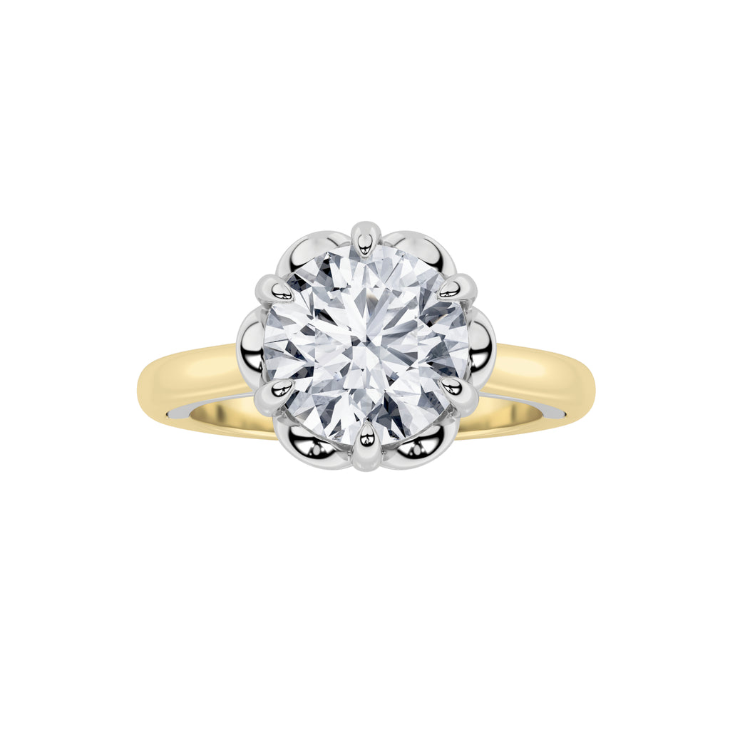 The Alexya Signature: "The Two-Tone Bloom"