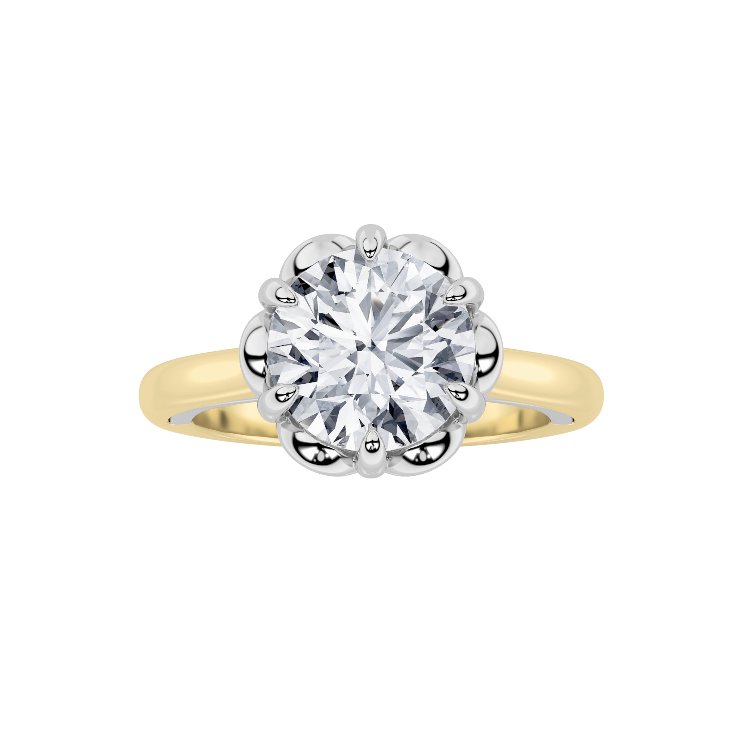 The Alexya Signature: "The Two-Tone Bloom"
