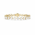 The Mosaic Multi-Shape Tennis Bracelet