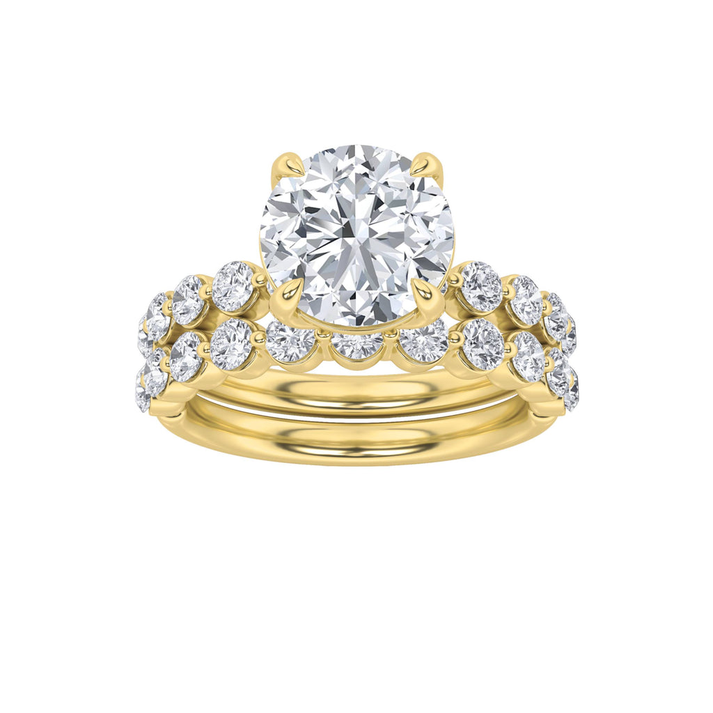 The Empress Radiance Bridal Set