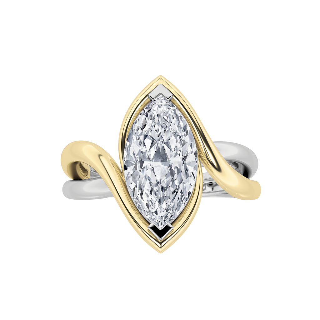 The Alexya Signature: "The Orbital Marquise"
