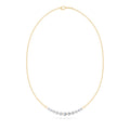 The Luminous Arc Diamond Necklace