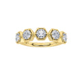 The Hexa-Five Brilliance Ring