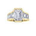The Grand Emerald Quintet Ring