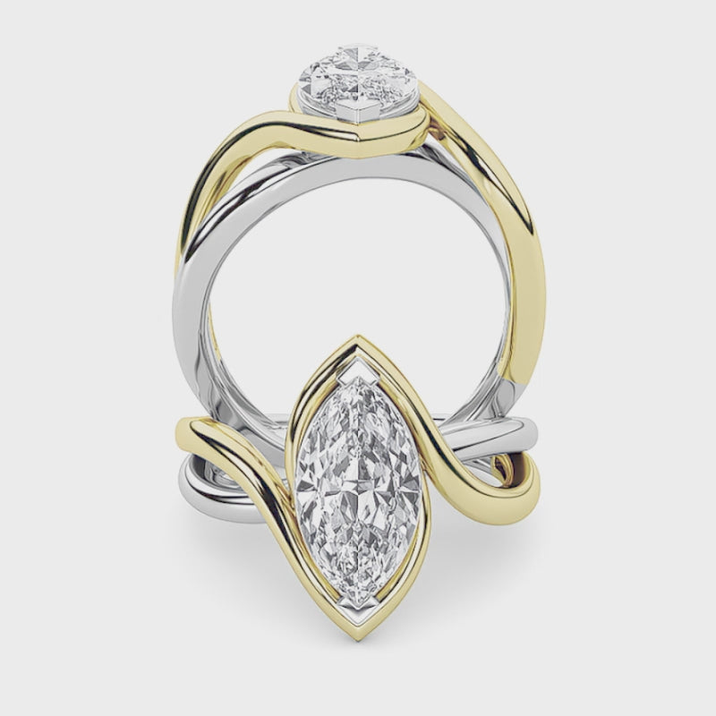 The Alexya Signature: "The Orbital Marquise"