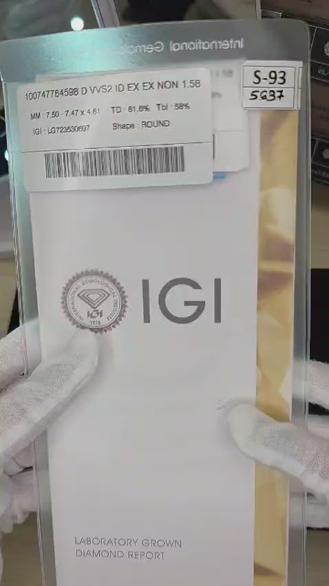 Certified Diamond Authentication