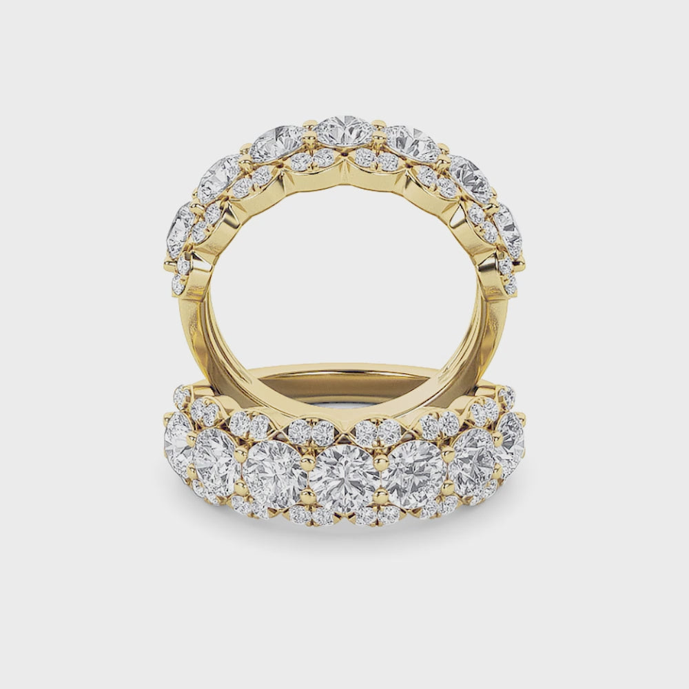 The Grand Half-Eternity Band