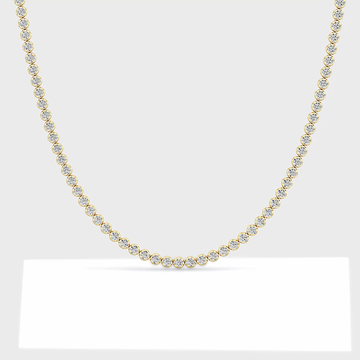 The Grand Tennis Necklace