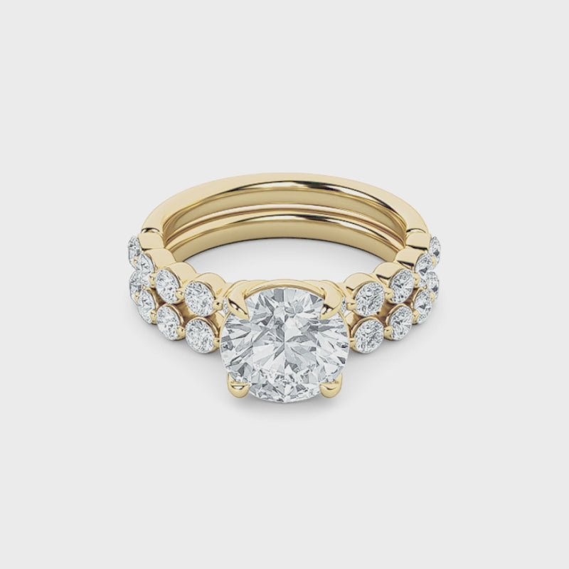 The Empress Radiance Bridal Set