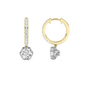 The Alexya Signature: "The Bloom Drop Hoops"