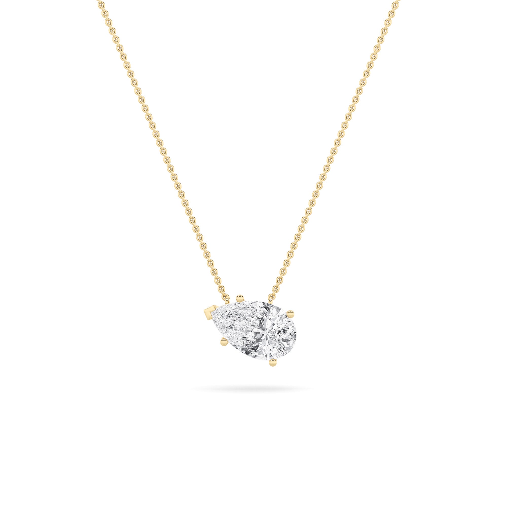 Alexya Signature Diamond Solitaire Pendant