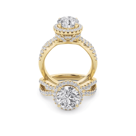 The Eternal Glow Engagement Ring