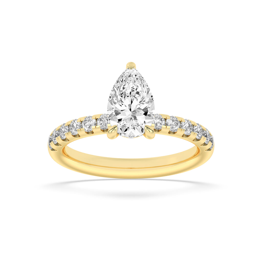 The Sovereign Engagement Ring