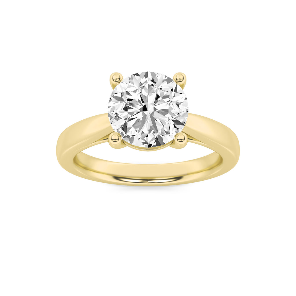 The Alexandra Cathedral Solitaire Engagement Ring