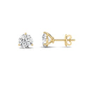 Martini Diamond Solitaire Studs Earrings