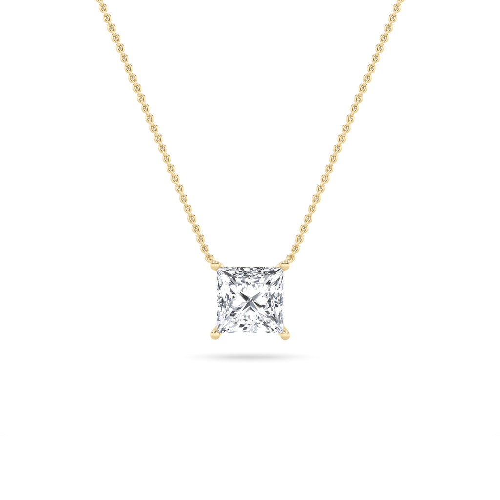 Alexya Signature Diamond Solitaire Pendant