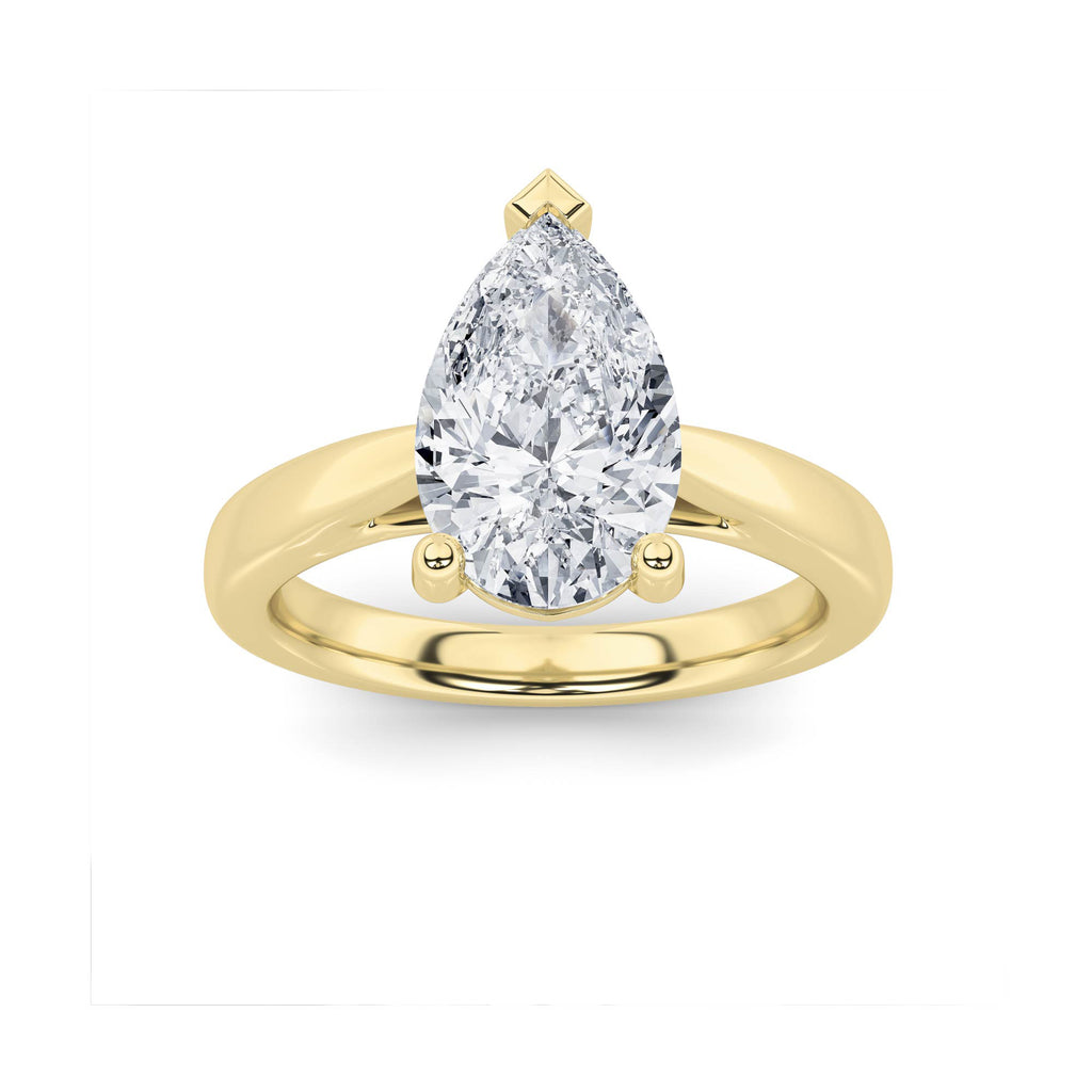 The Alexandra Cathedral Solitaire Engagement Ring