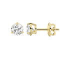 Classic Diamond Solitaire Studs Earrings