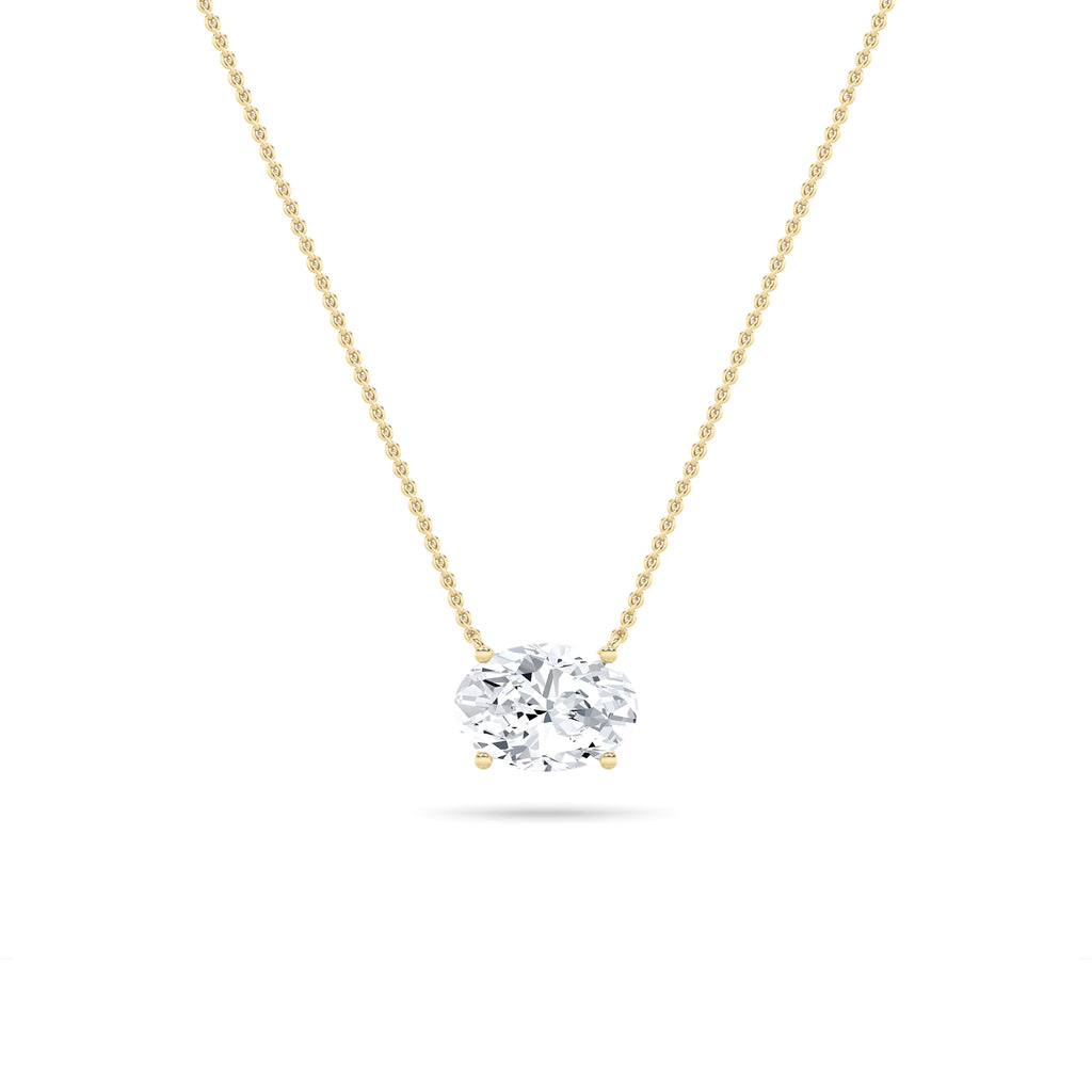 Alexya Signature Diamond Solitaire Pendant