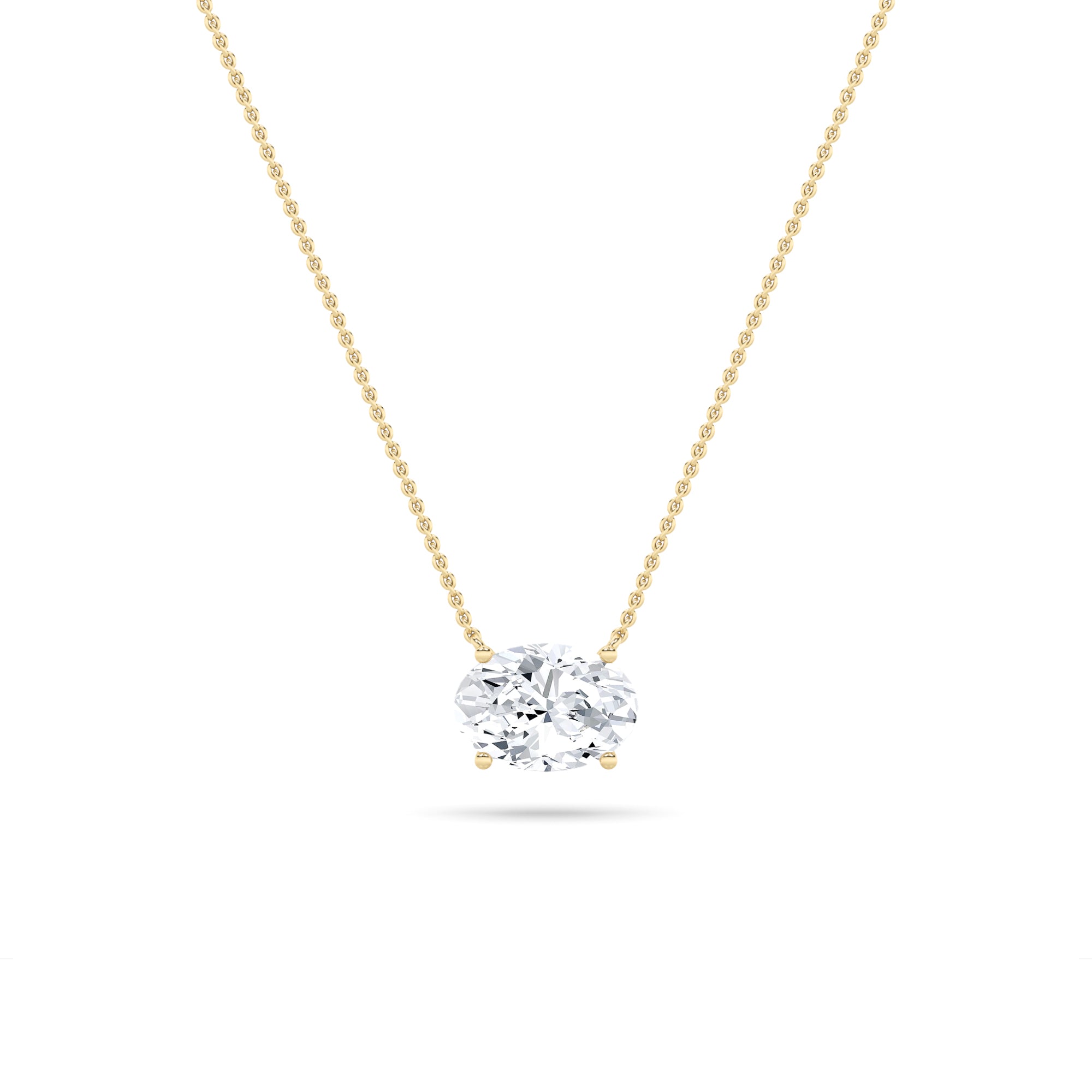 Alexya Signature Diamond Solitaire Pendant