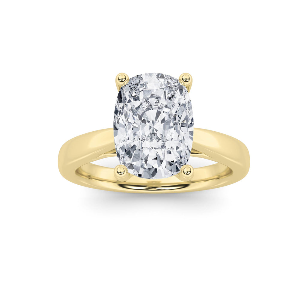 The Alexandra Cathedral Solitaire Engagement Ring