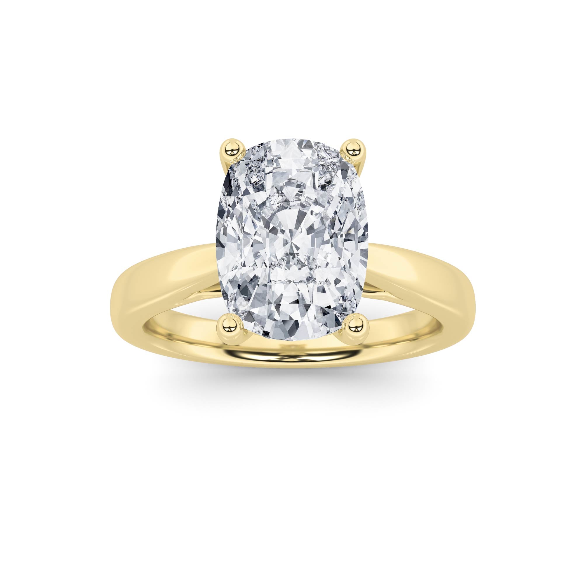 The Alexandra Cathedral Solitaire Engagement Ring