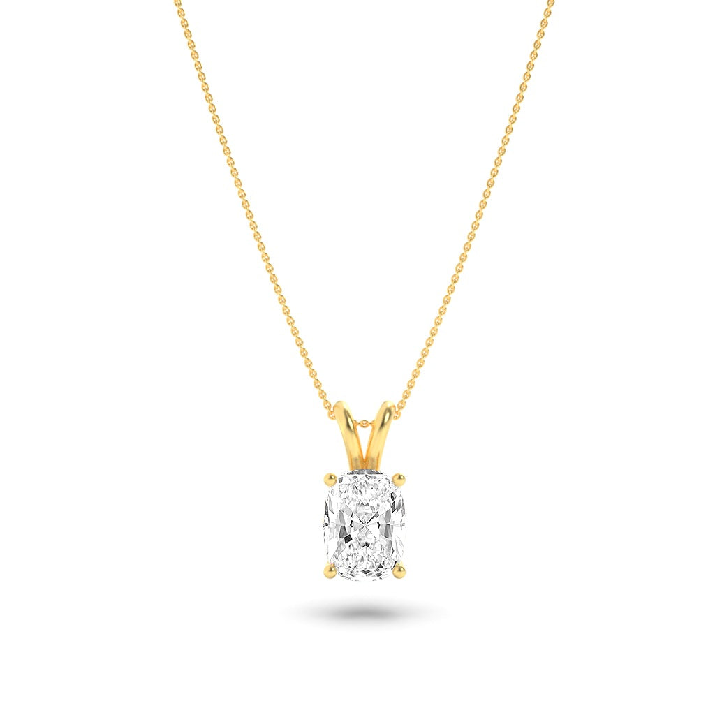 Alexya Signature Diamond Solitaire Pendant