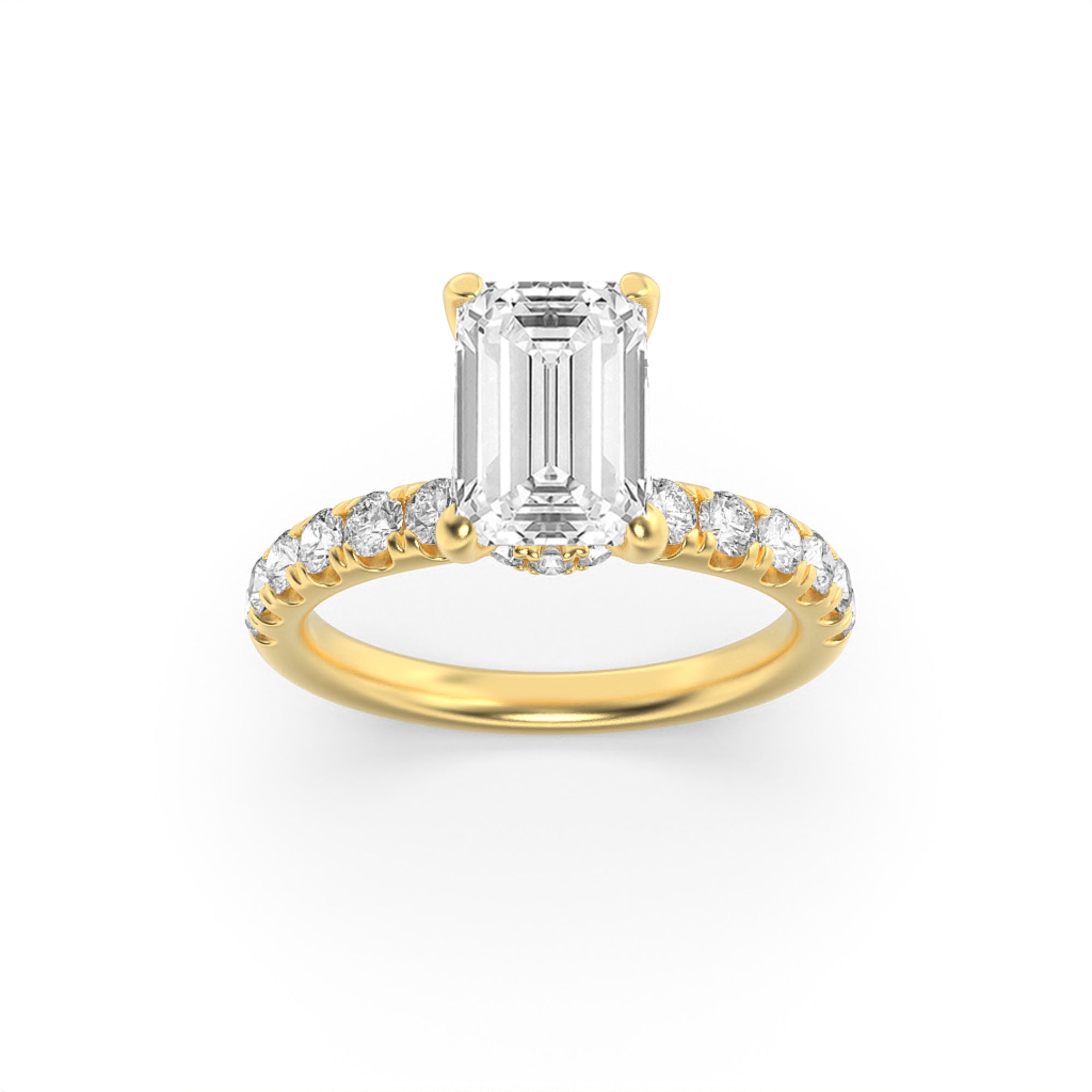 The Sovereign Engagement Ring