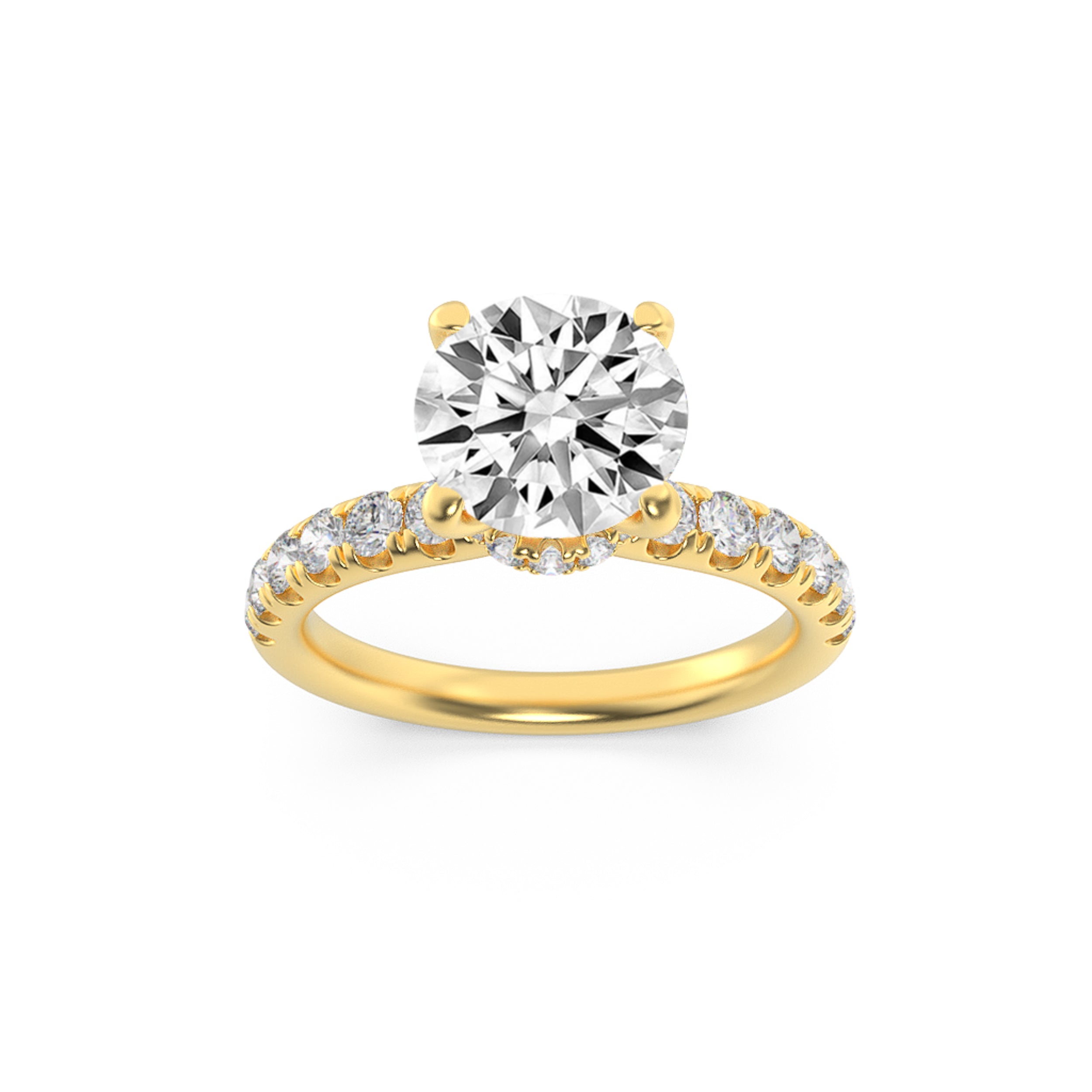 The Sovereign Engagement Ring