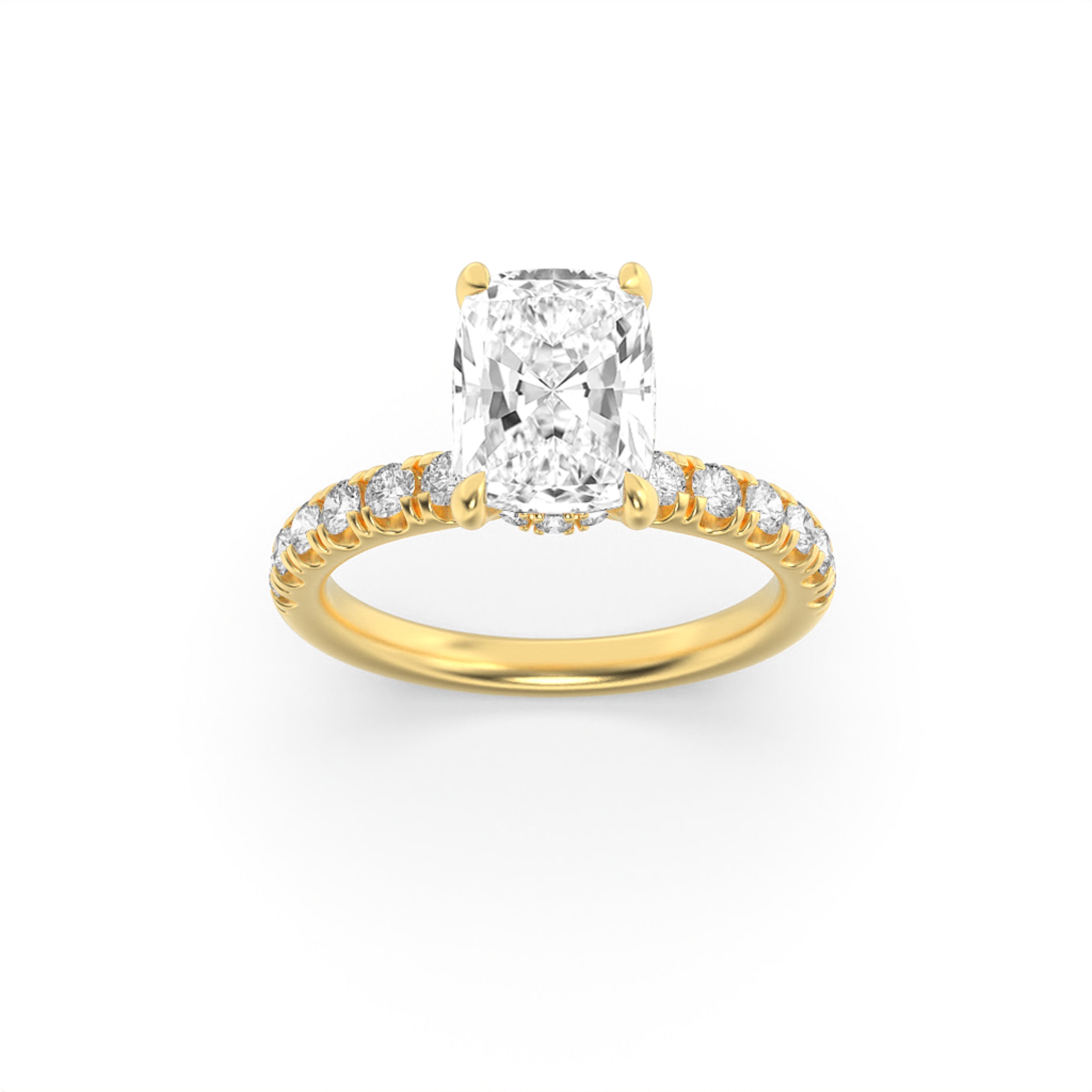 The Sovereign Engagement Ring