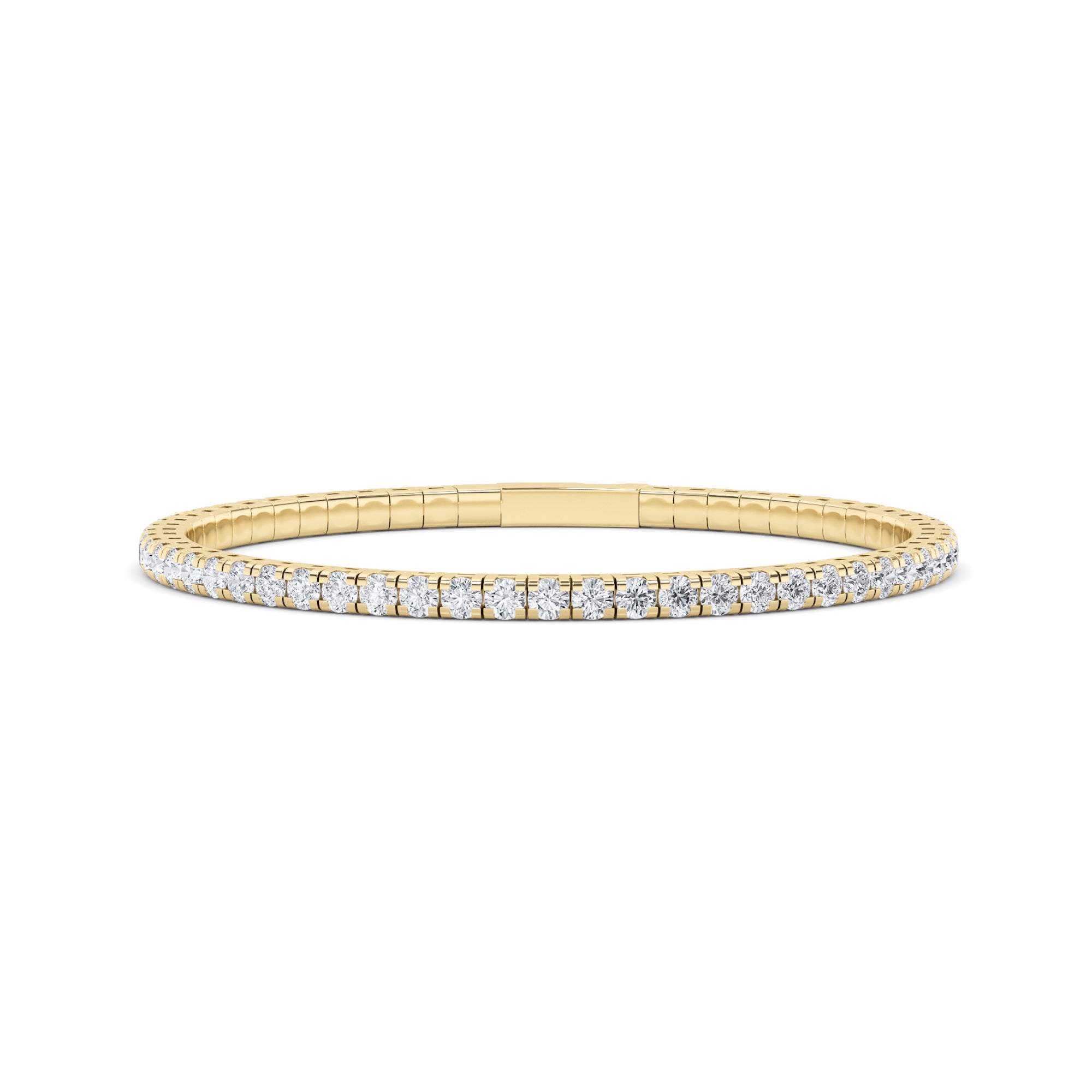 The Elite Flexi Diamond Bangle