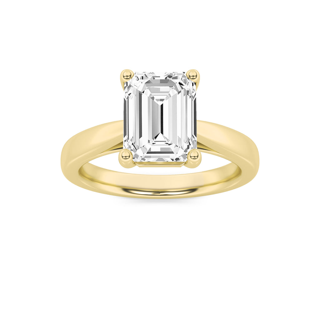 The Alexandra Cathedral Solitaire Engagement Ring