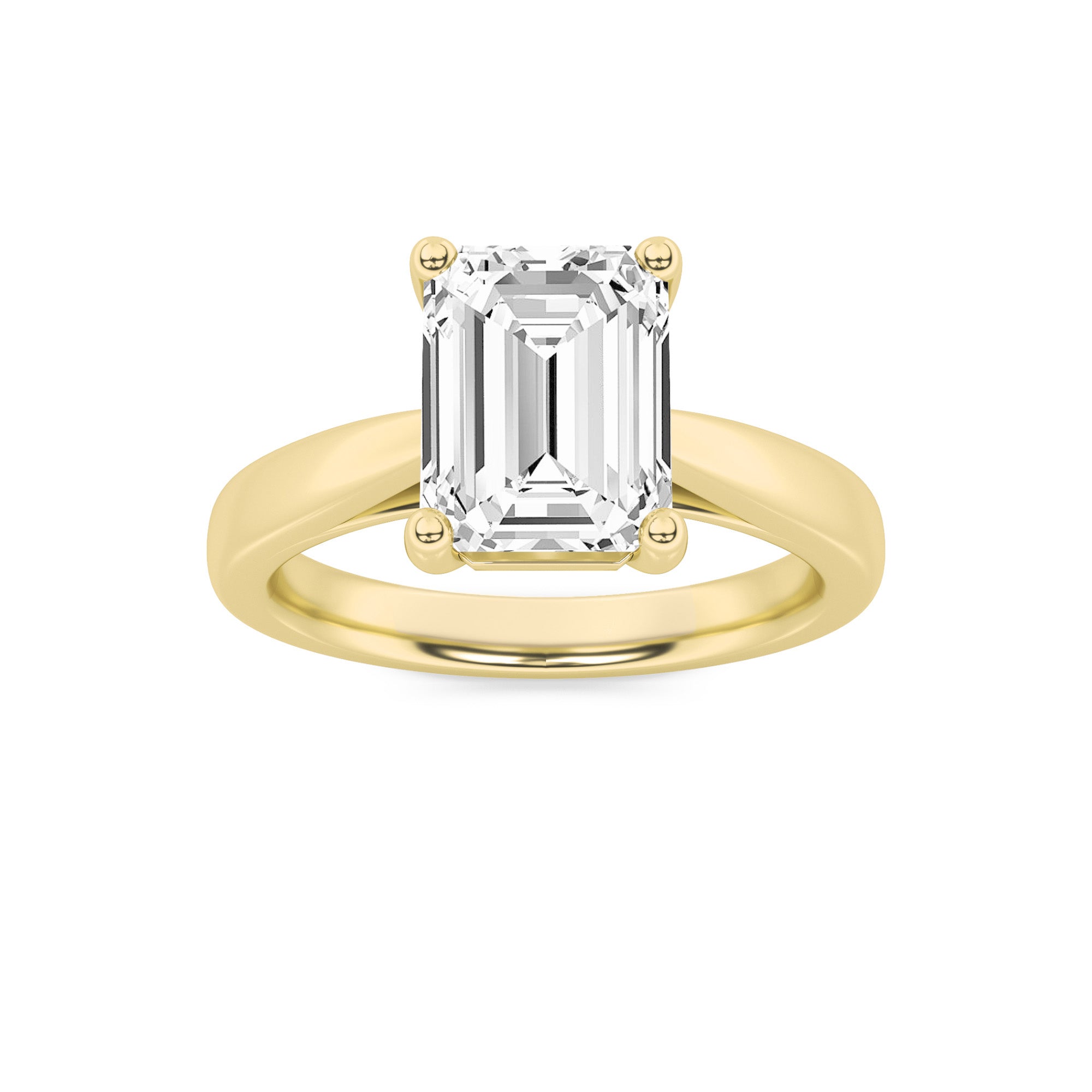 The Alexandra Cathedral Solitaire Engagement Ring