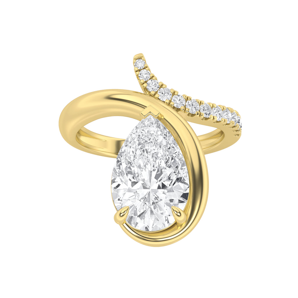 The Alexya Signature: "The Celestial Pear Drift"