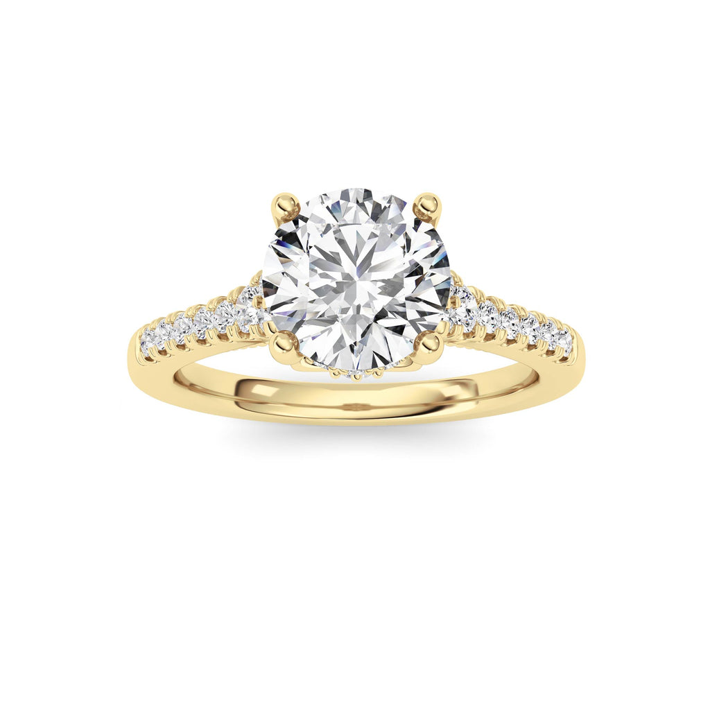 The Cathedral Gallery Engagement Ring