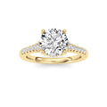 The Cathedral Gallery Engagement Ring