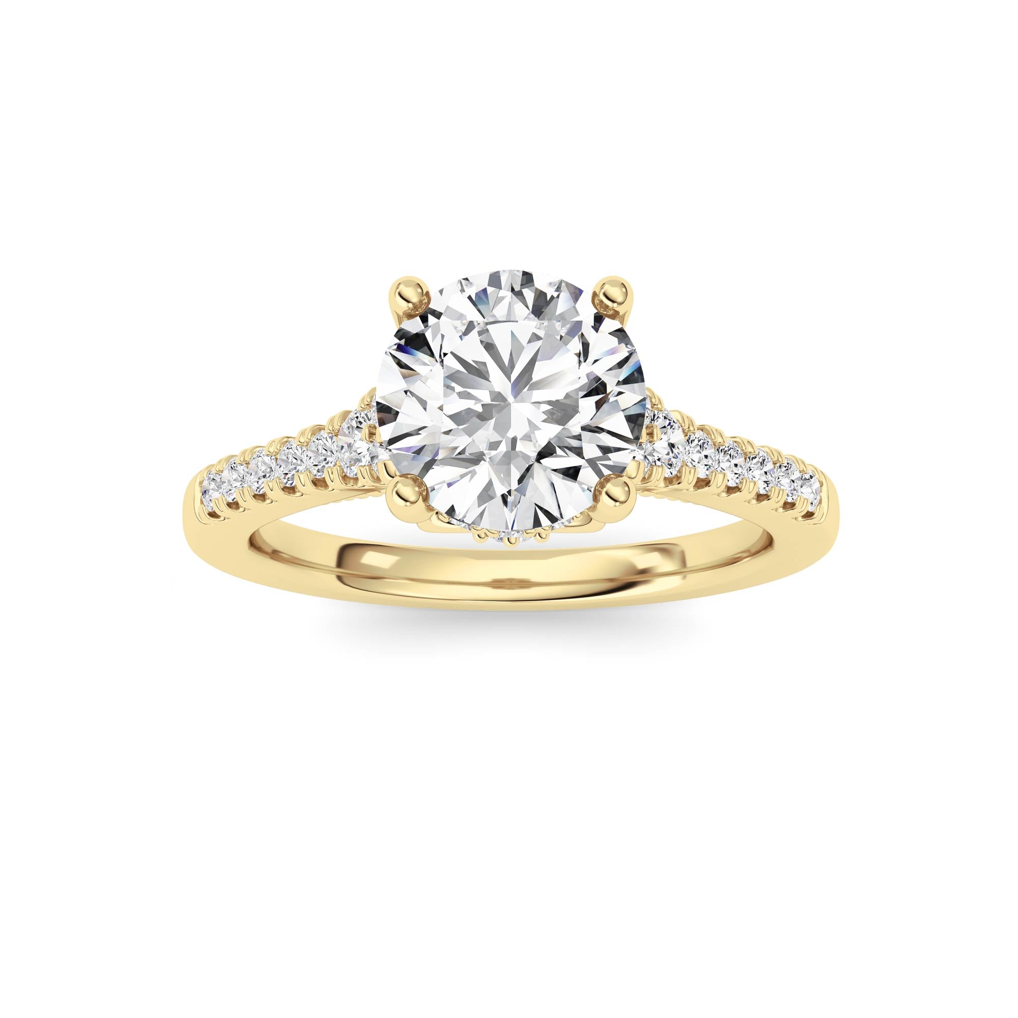 The Cathedral Gallery Engagement Ring