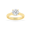 The Elizabeth Cathedral Trellis Solitaire Engagement Ring