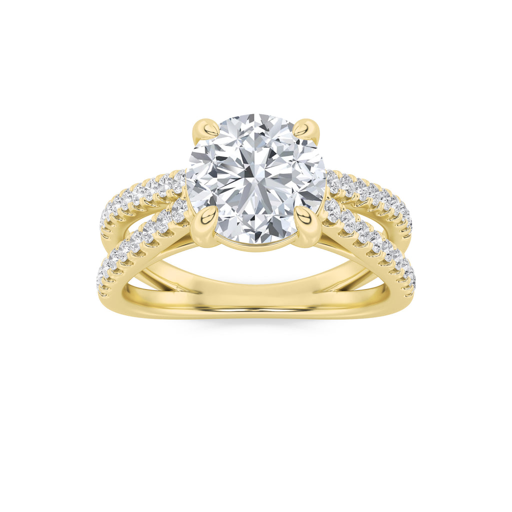 The Infinite Cross Engagement Ring