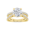 The Infinite Cross Engagement Ring