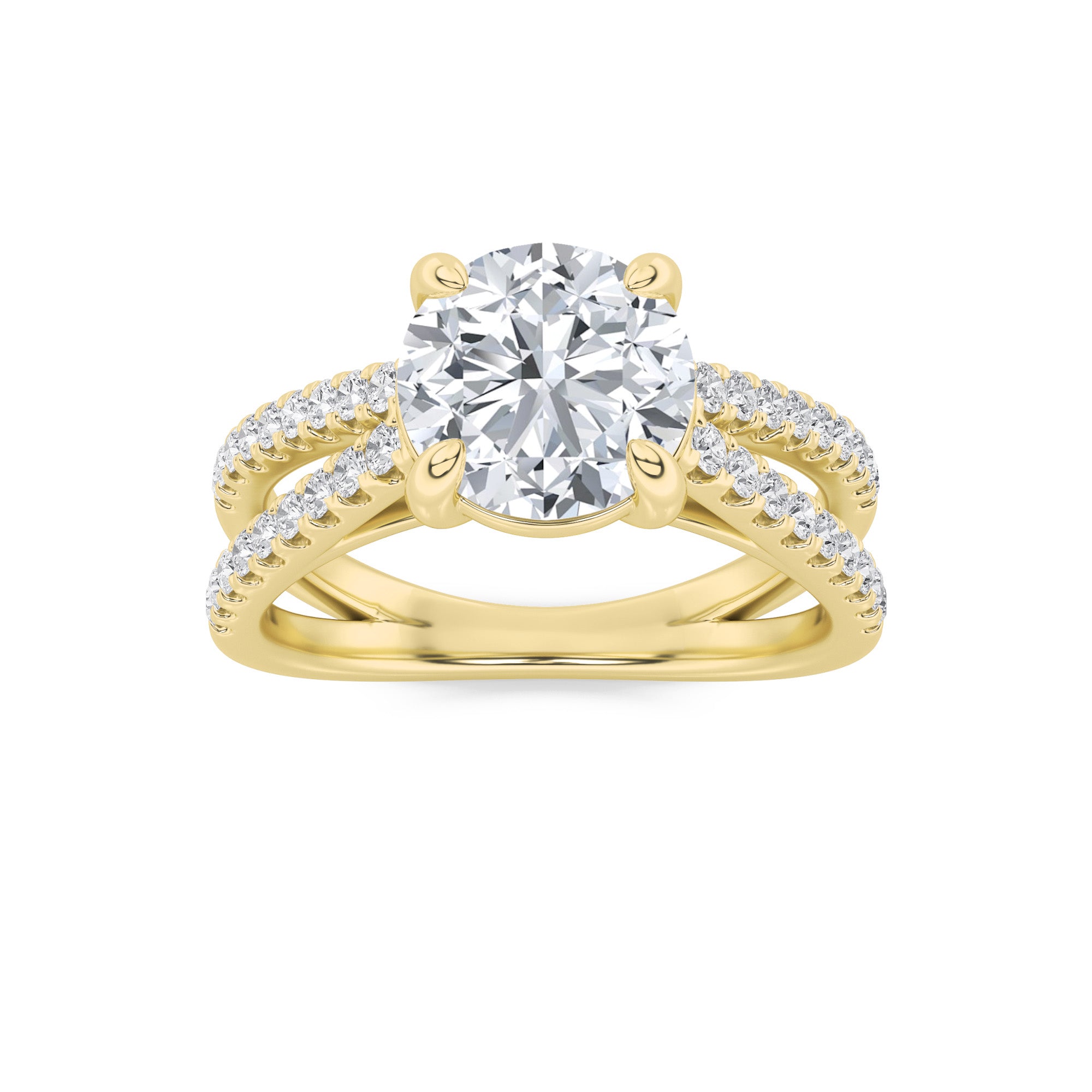 The Infinite Cross Engagement Ring