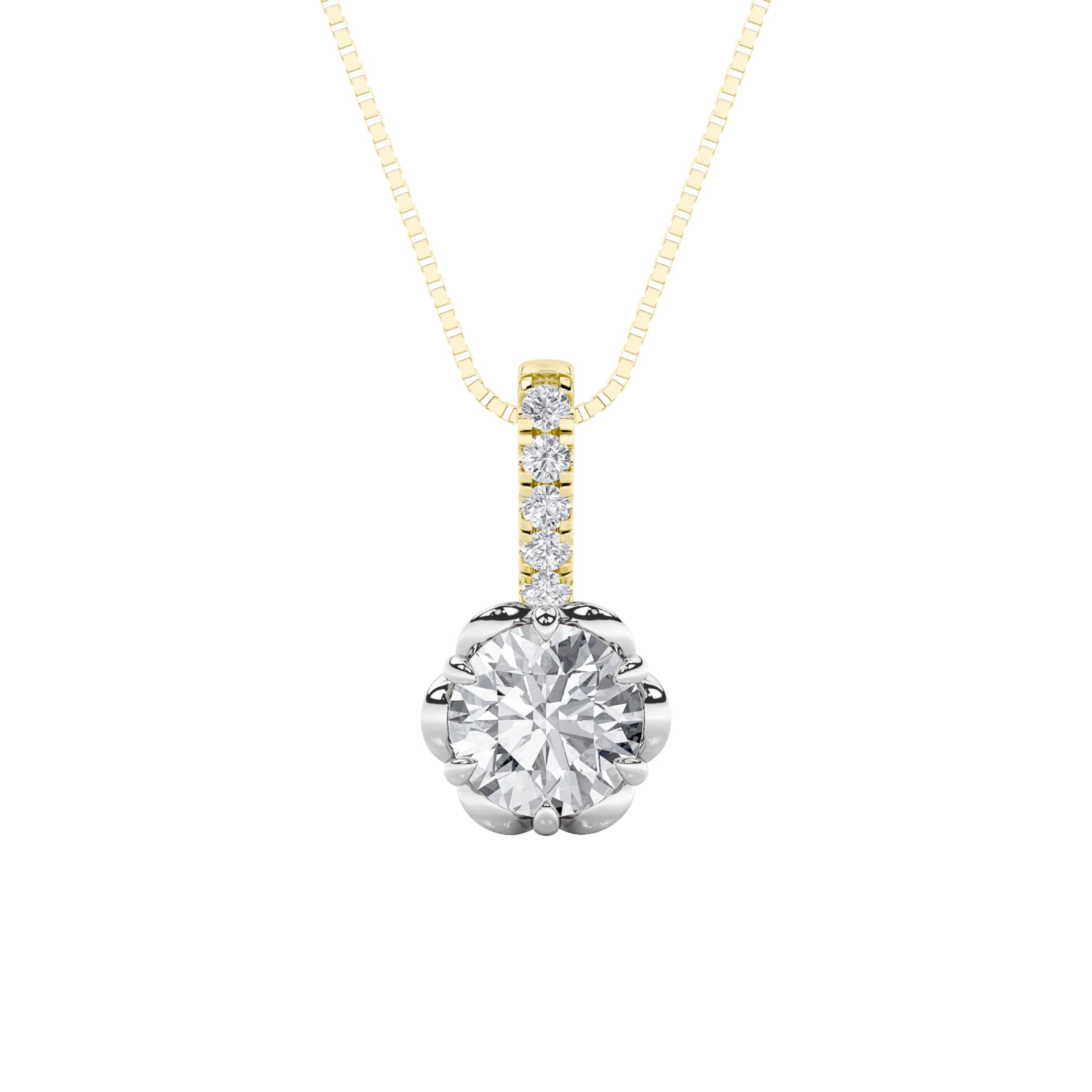 The Alexya Signature: "The Bloom Pendant"