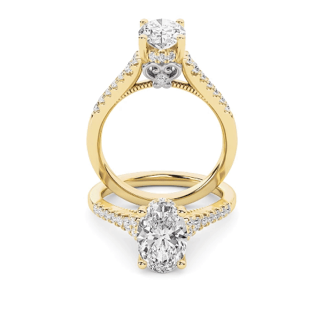 The Cathedral Gallery Engagement Ring