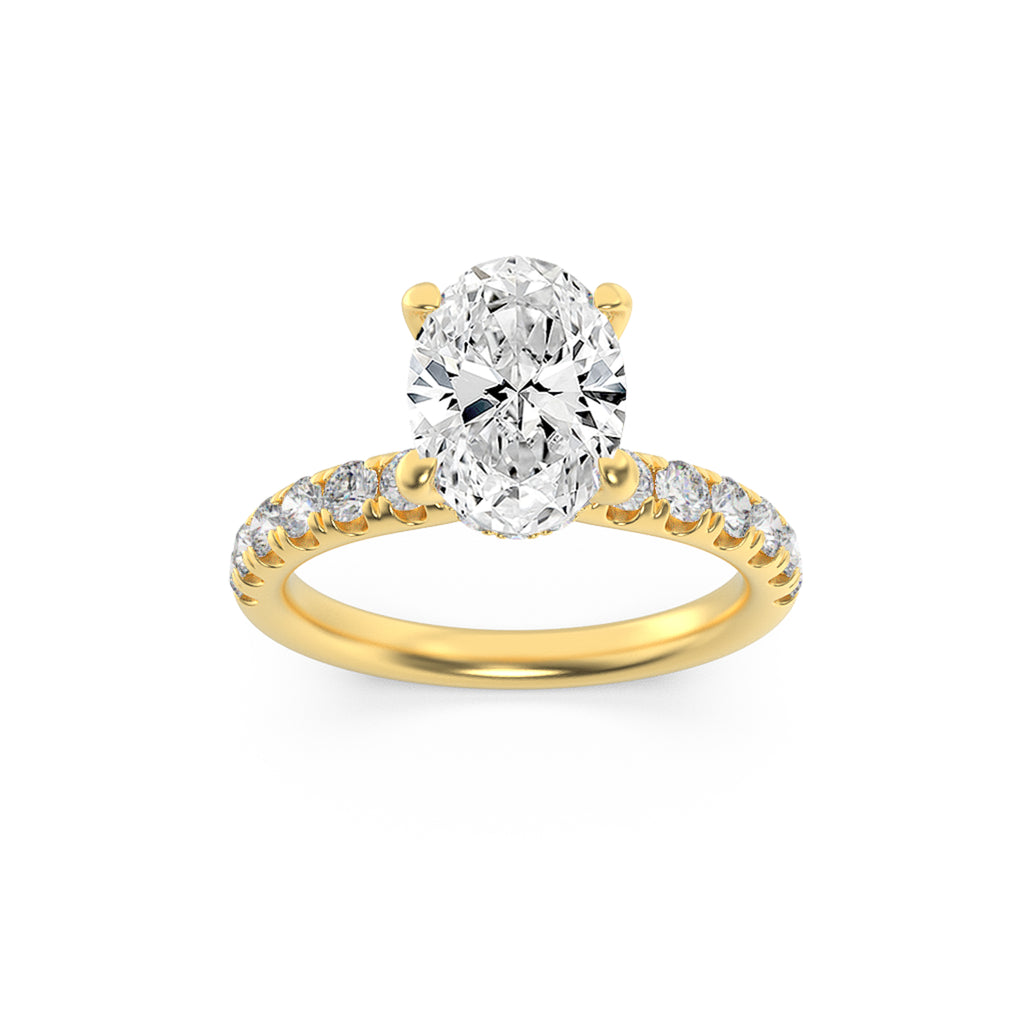 The Sovereign Engagement Ring