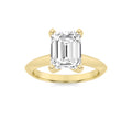 The Victoria Knife Edge Solitaire Engagement Ring