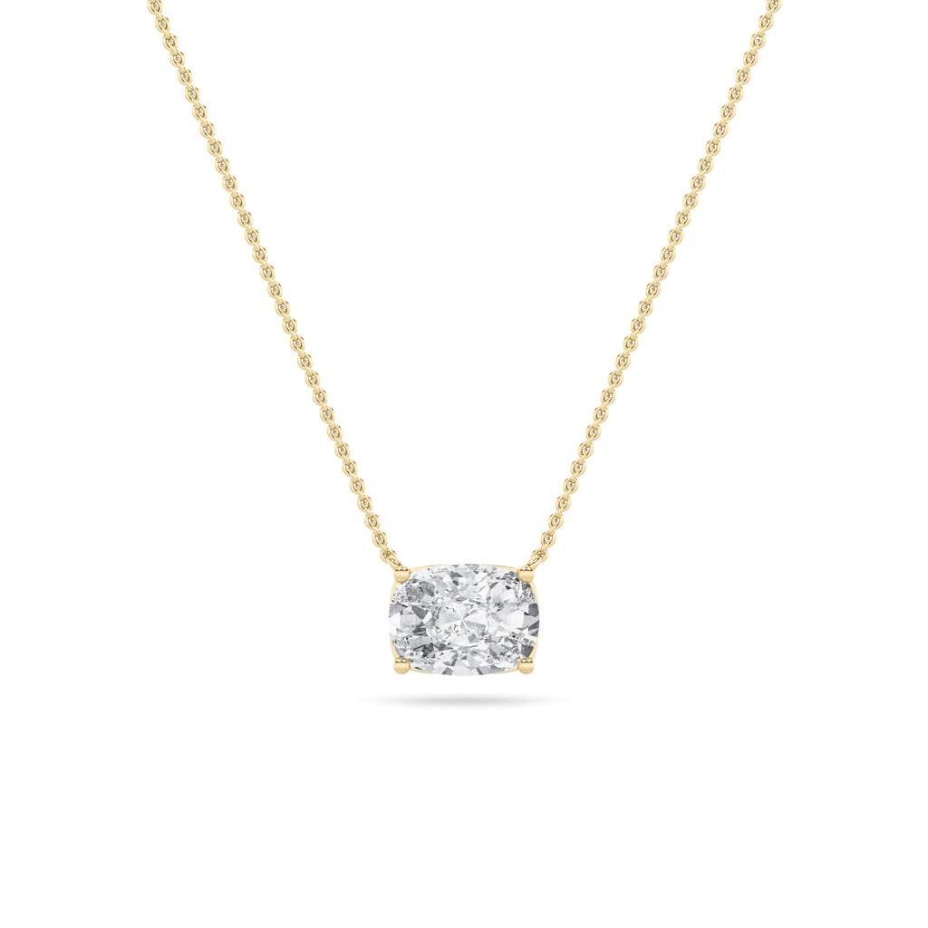 Alexya Signature Diamond Solitaire Pendant