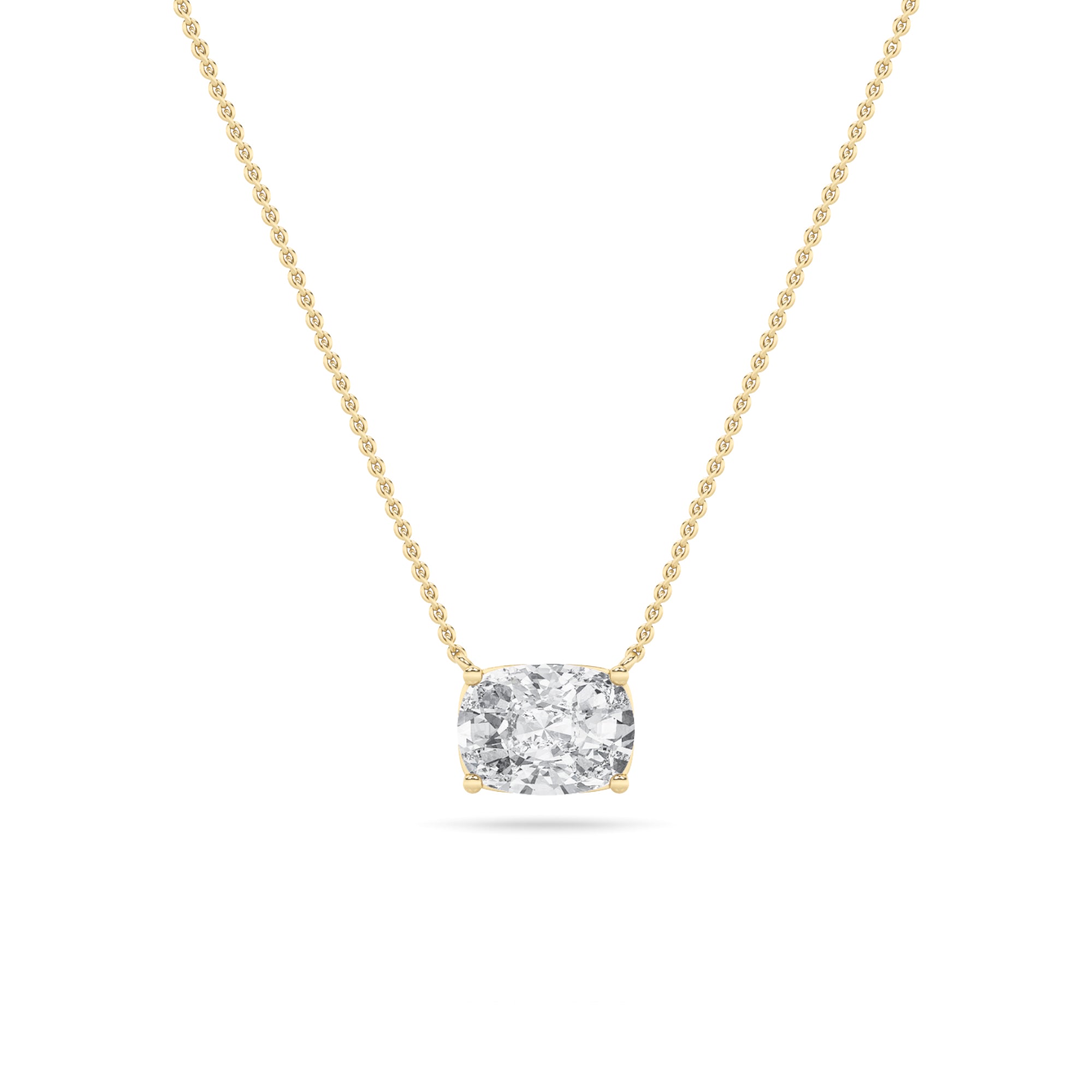 Alexya Signature Diamond Solitaire Pendant